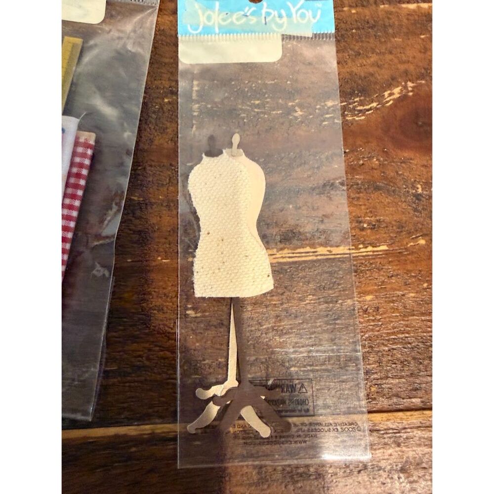 Sewing themed stickers - Picture 5 of 7